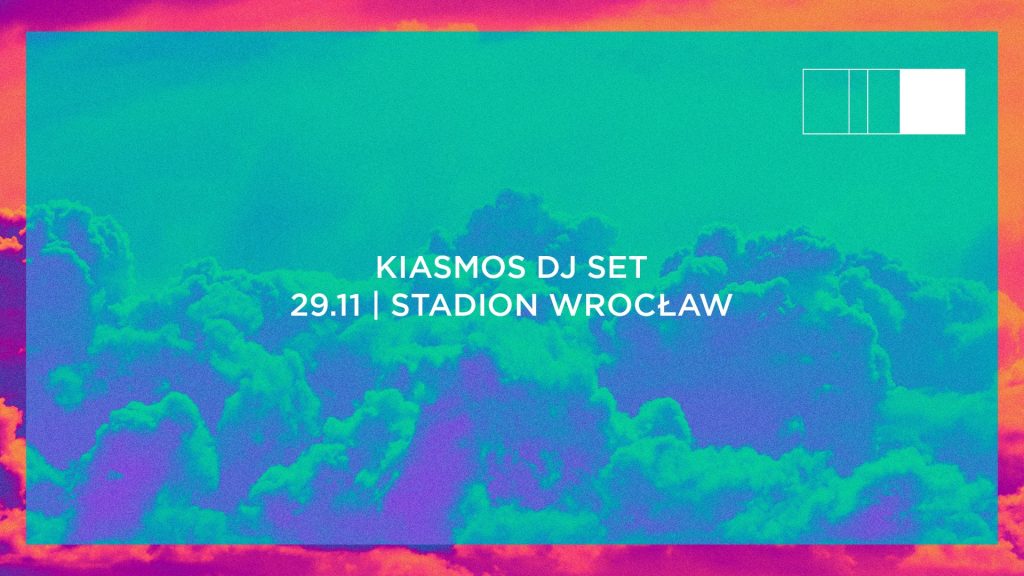 Kiasmos DJ SET / 29.11 / Stadion Wrocław