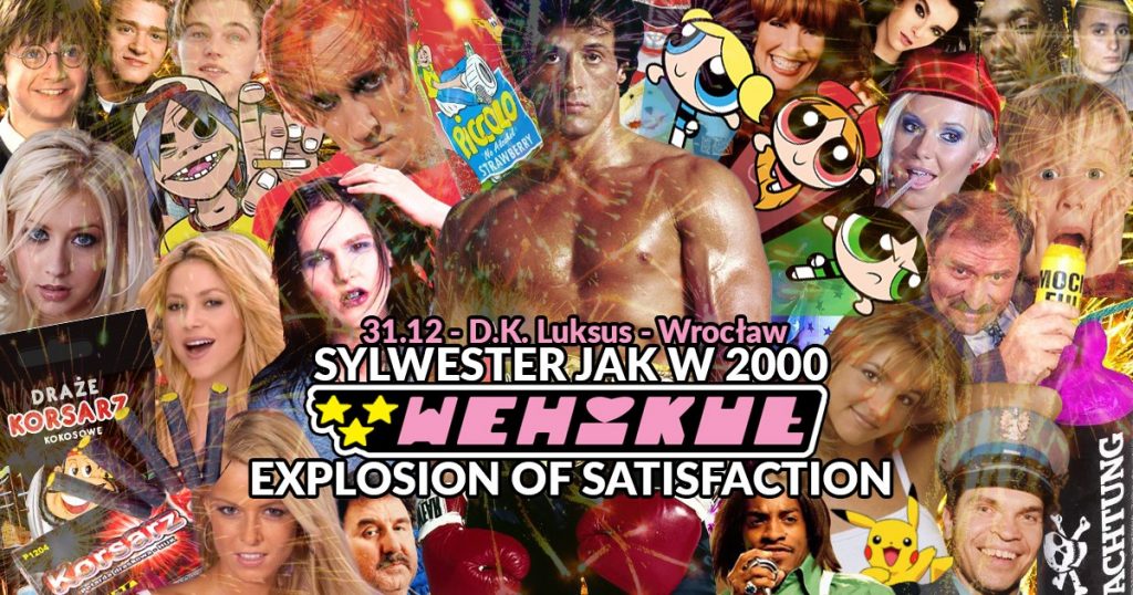 Wehikuł: Sylwester jak w 2000 - Explosion of Satisfaction