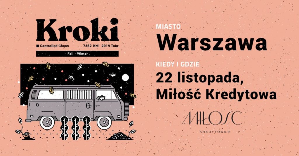 Kroki Warszawa 22.11.2019