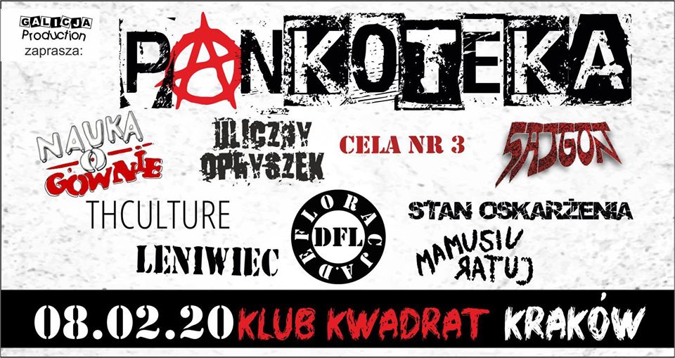 Pankoteka 2020 - 08.02.2020 Kraków