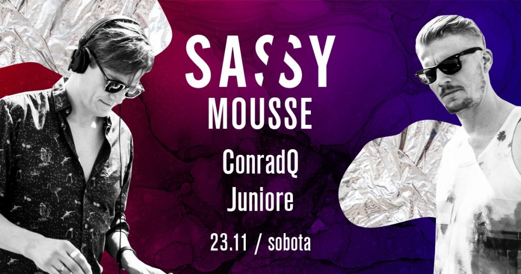 SASSY Mousse Conradq Juniore