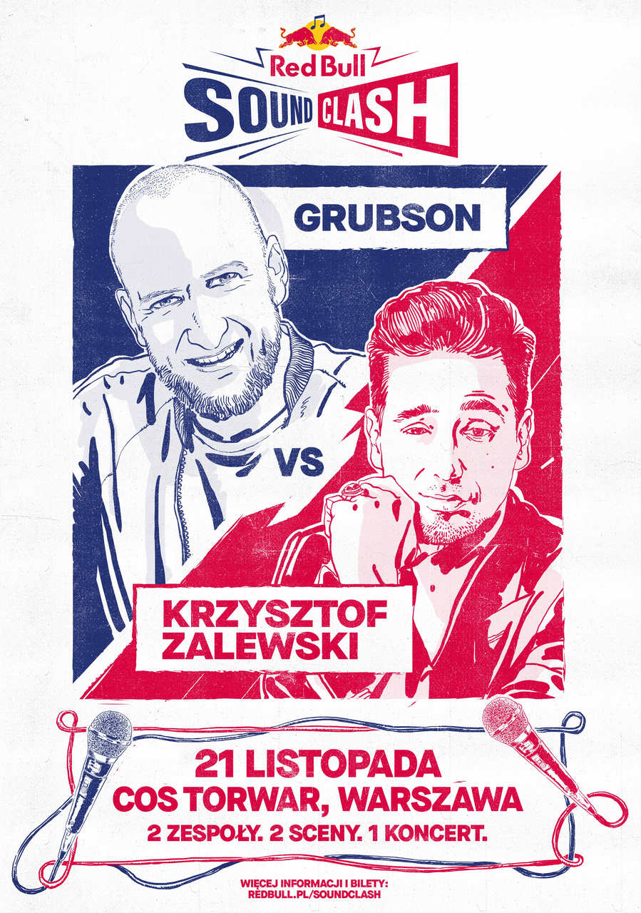 Krzysztof Zalewski i Grubson Red Bull SoundClash