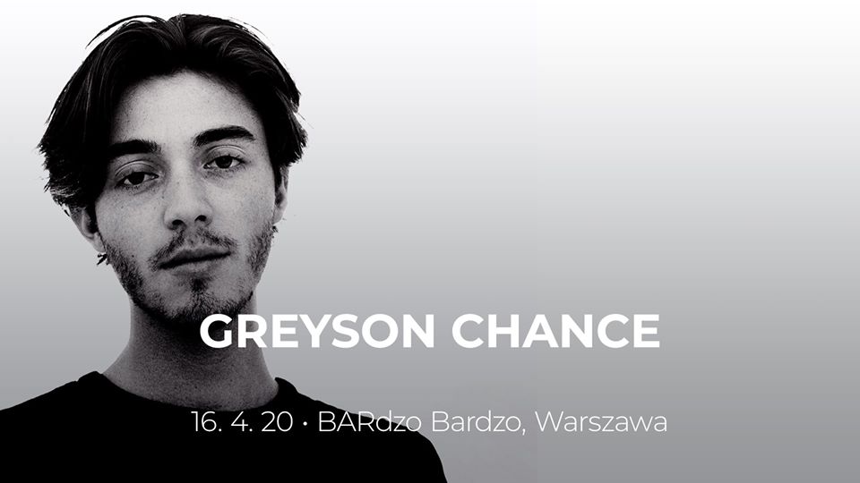 Greyson chance w Polsce