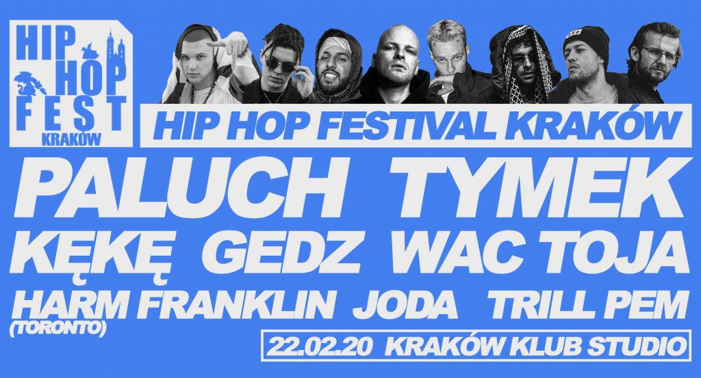 Hip Hop Festival Kraków 2020