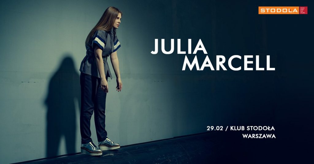Julia Marcell, 29.02.2020, Klub Stodoła