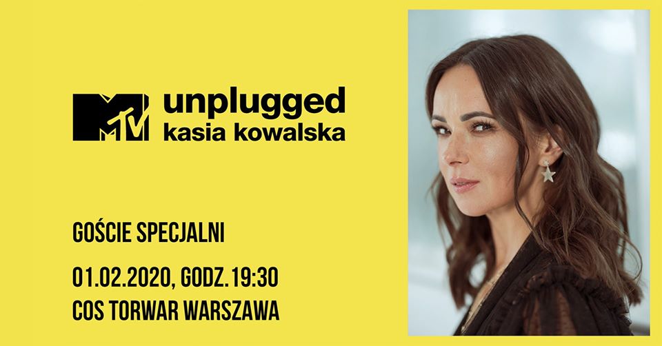 MTV Unplugged Kasia Kowalska + goście specjalni