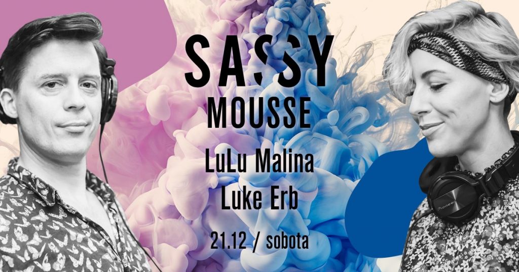 SASSY Mousse LuLu Malina & Luke Erb