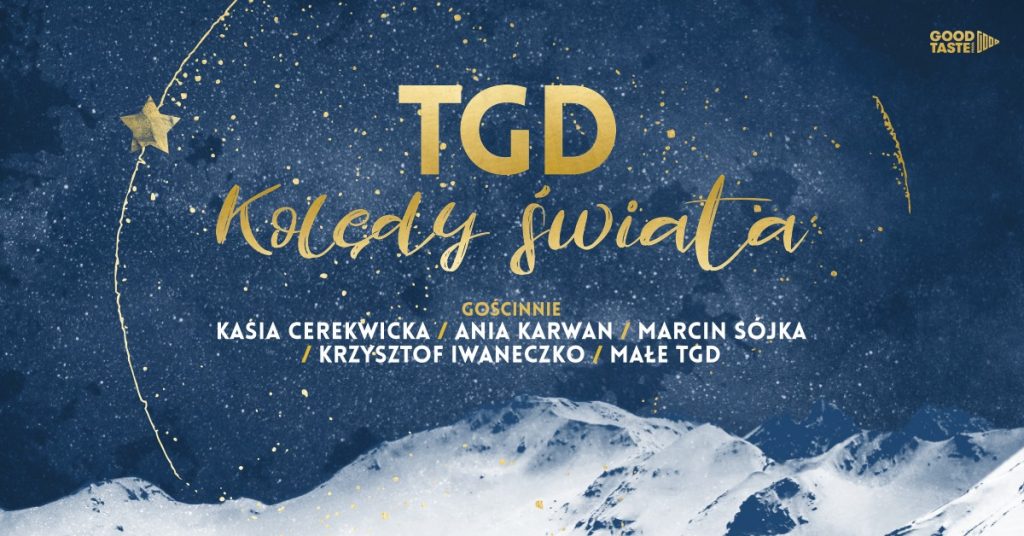 TGD Kolędy Świata Kraków 19.01.2020