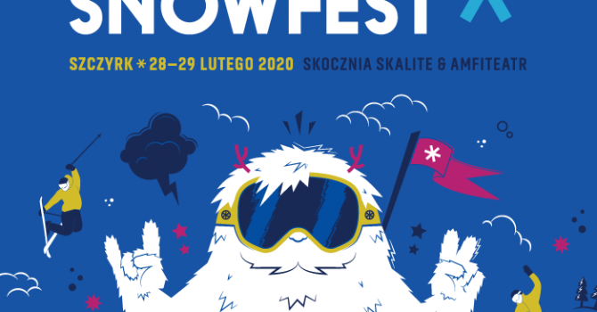 Białe szaleństwo i muzyka – SnowFest 2020