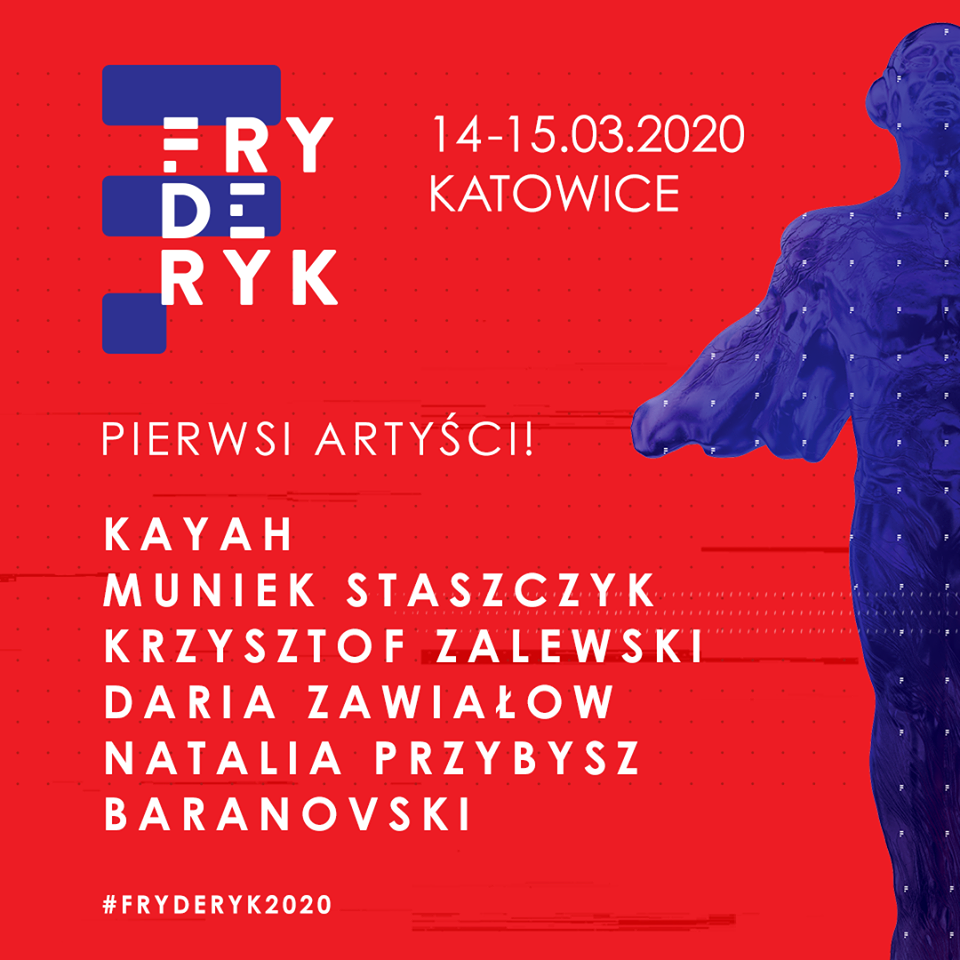 Fryderyk Festiwal 2020 - znamy pierwszych artystów