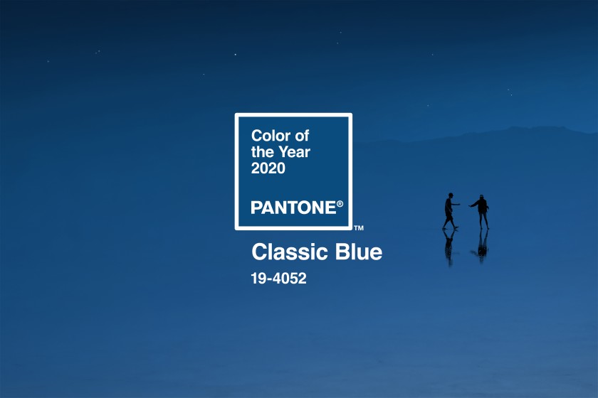 classic blue - kolor roku 2020 wg pantone