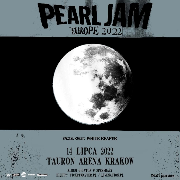 Pearl Jam koncert w Polsce