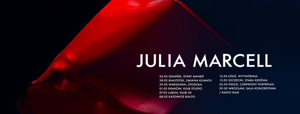 Julia Marcell koncerty