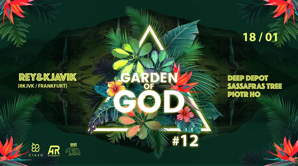 Garden of God #12: Rey&Kjavik (RJKVK) / Ciało