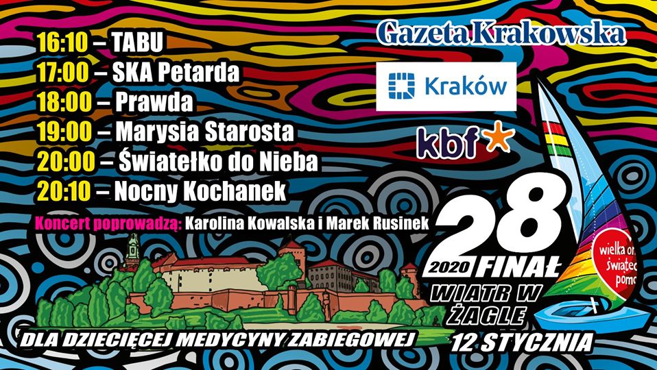 28. Finał WOŚP - Kraków