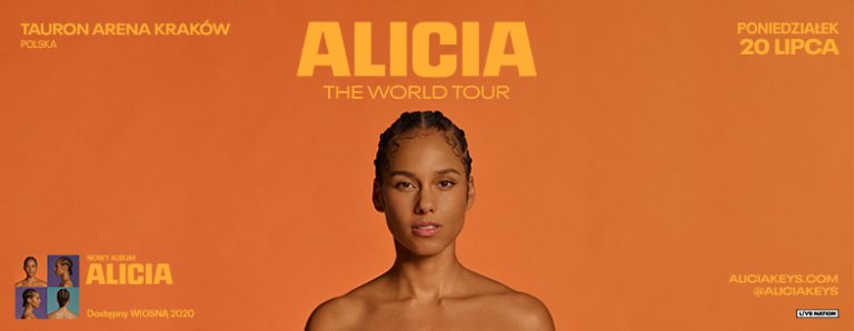 Alicia Keys w Polsce