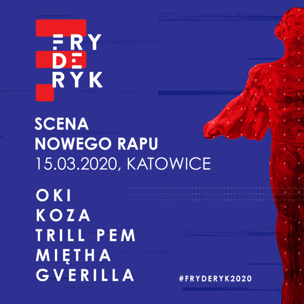 scena nowego rapu na fryderyk festiwal 2020