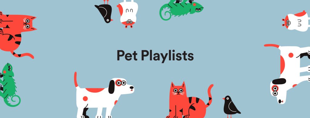 Spotify Pet Playlists