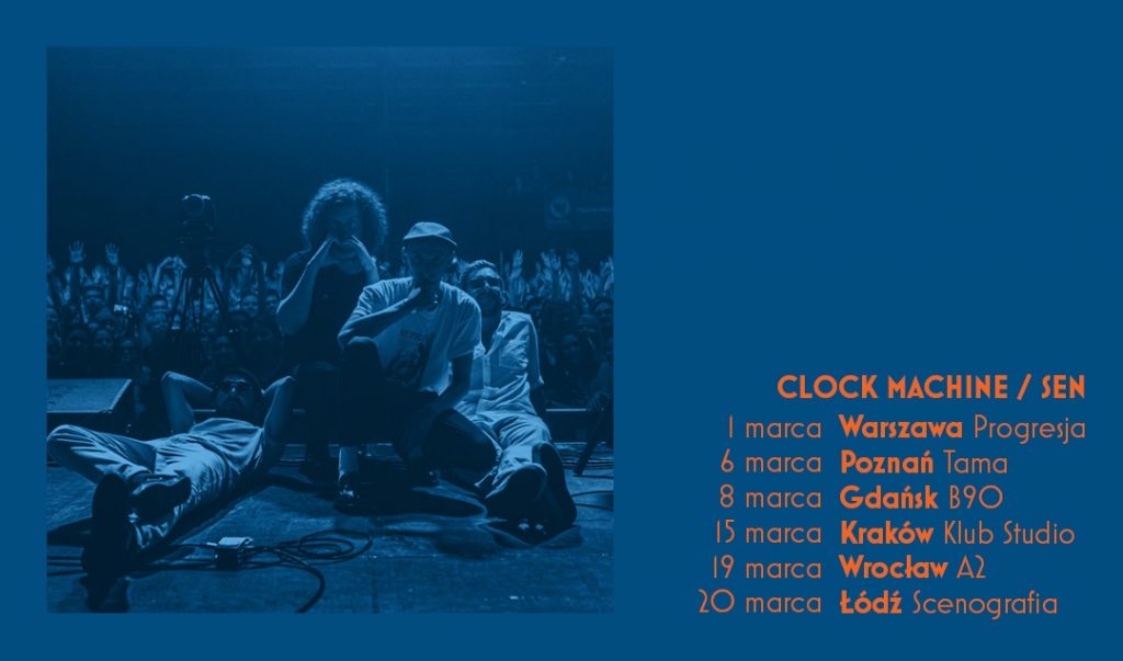 Clock Machine - ostatnie koncerty przed przerwą