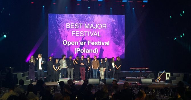 Open’er wybrany najlepszym dużym festiwalem w Europie
