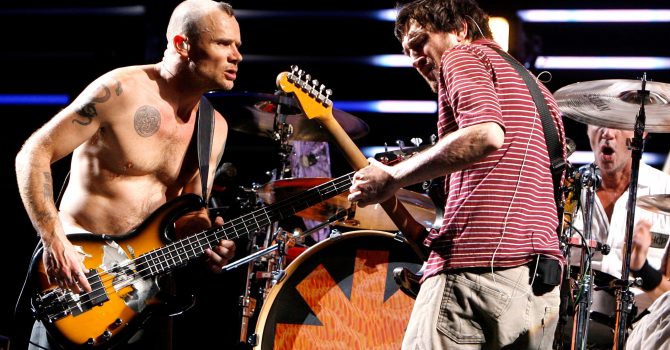 Red Hot Chili Peppers nagrywają nowy album z Johnem Frusciante