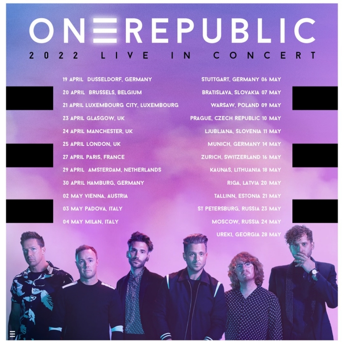 OneRepublic koncert w Polsce