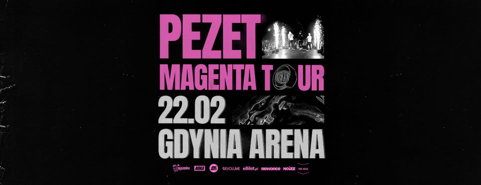 PEZET - Magenta Tour - Gdynia