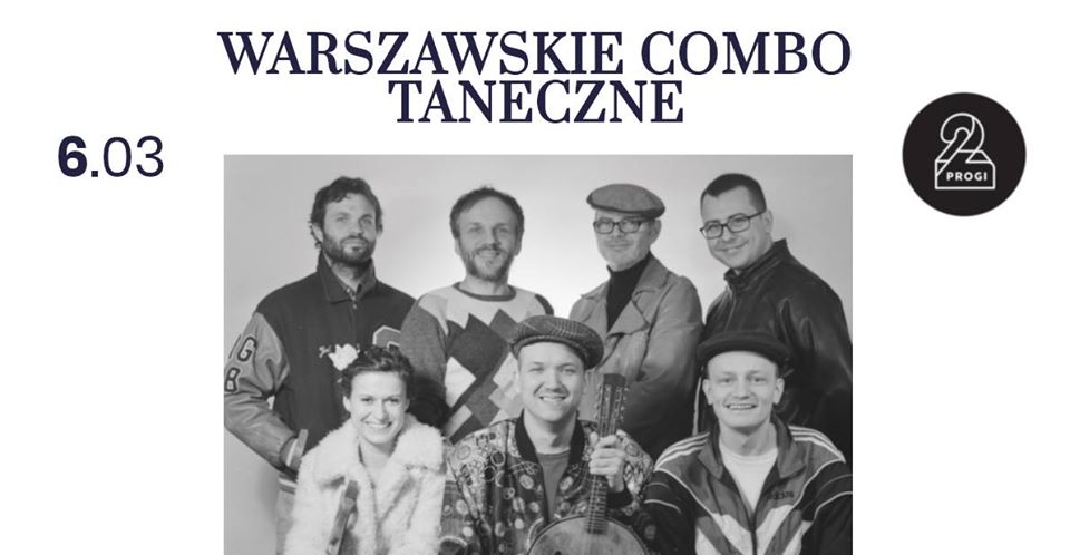 Jan Młynarski i Warszawskie Combo Taneczne // 2progi // Poznań