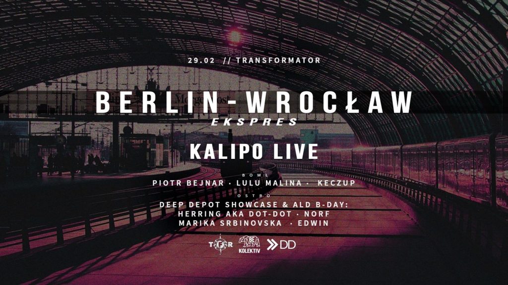Berlin Wrocław Ekspres #10: Kalipo live / TFR