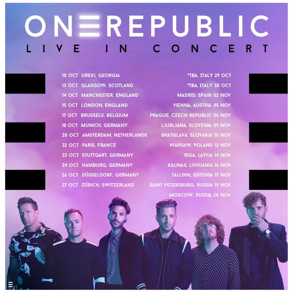 OneRepublic w Polsce