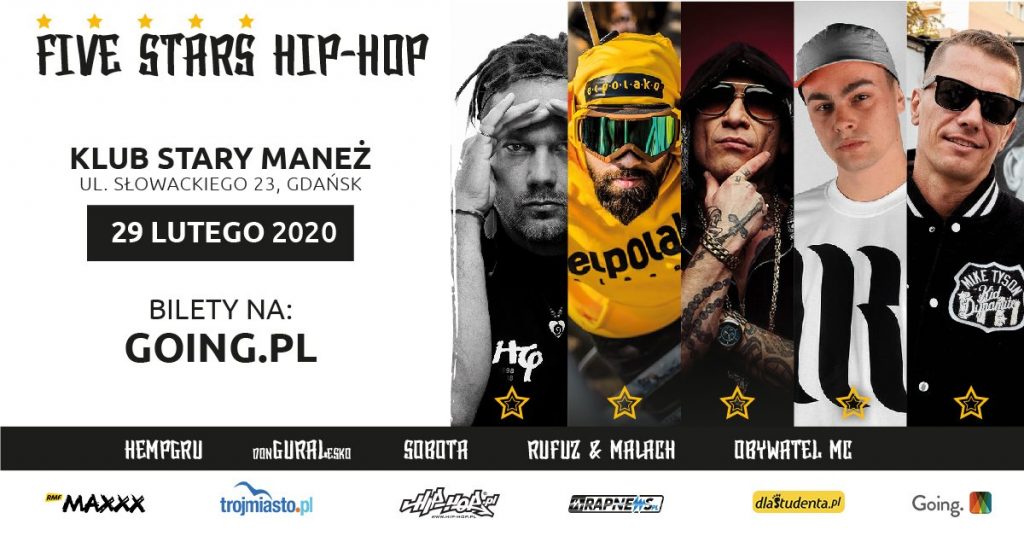 Five Stars Hip-Hop Gdańsk 2020