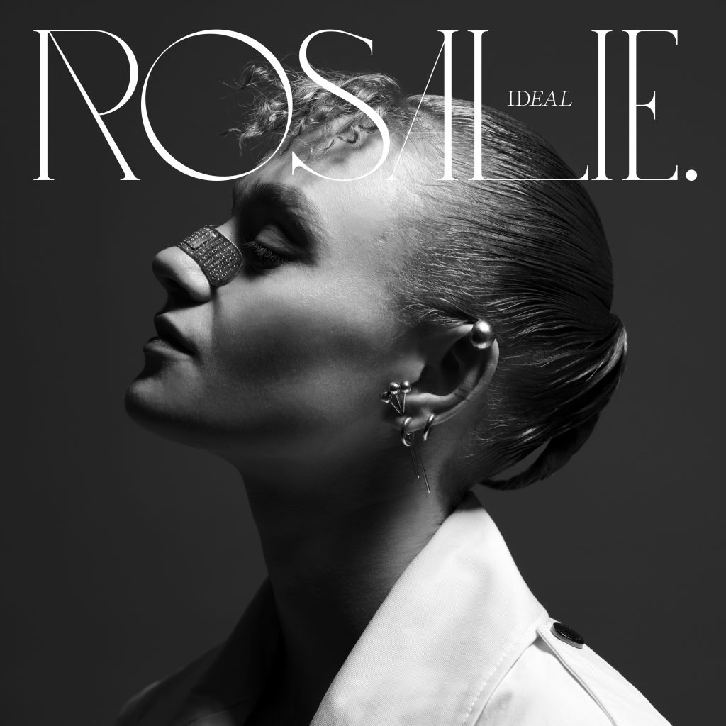 Rosalie. okładka nowej płyty