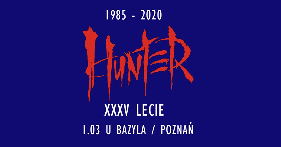 Hunter w Poznaniu