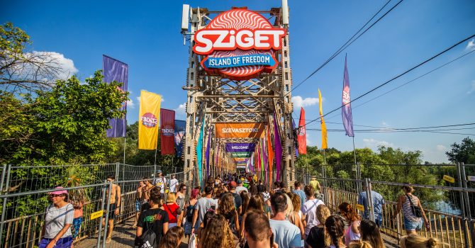 Pierwsze ogłoszenie Sziget Festival 2020 – największe gwiazdy na jednej scenie