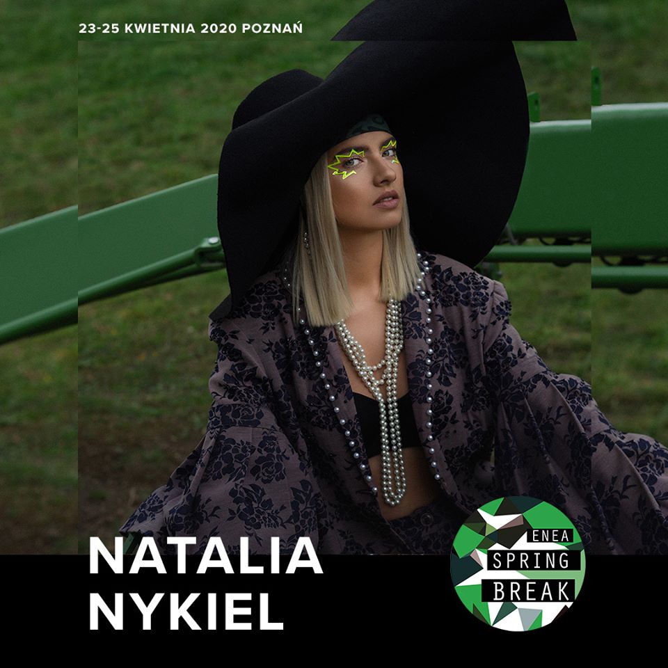 Natalia Nykiel na Enea Spring Break 2020