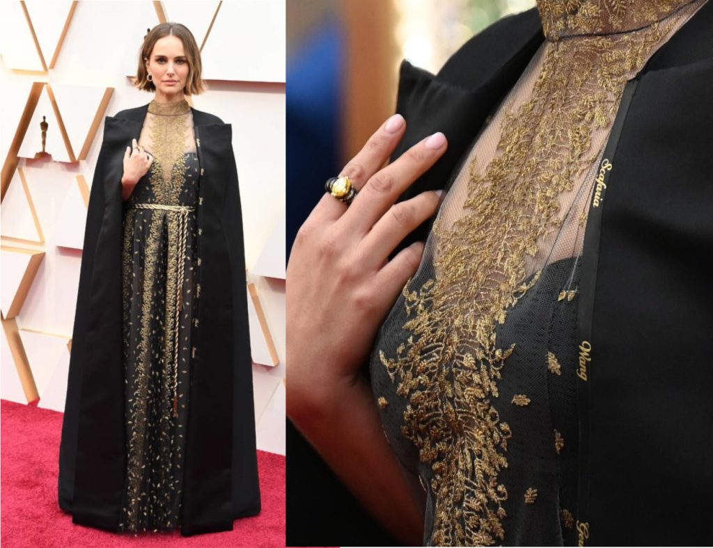 Natalie Portman na Oscarach 2020