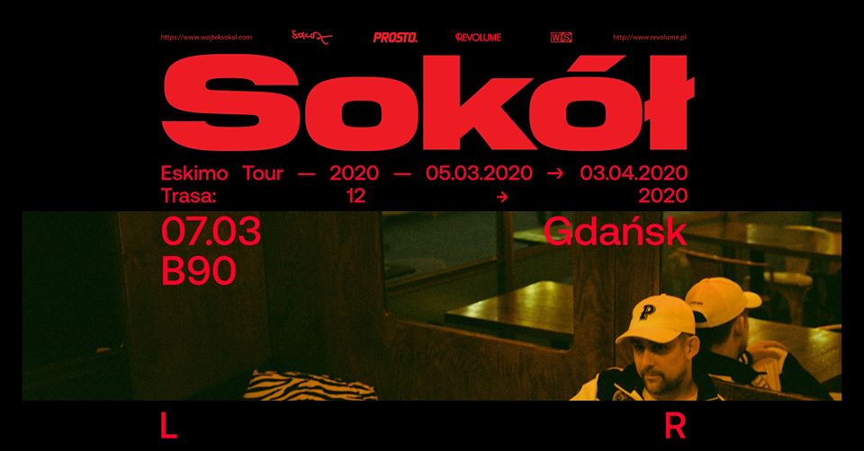 Sokół - Eskimo Tour - Gdańsk
