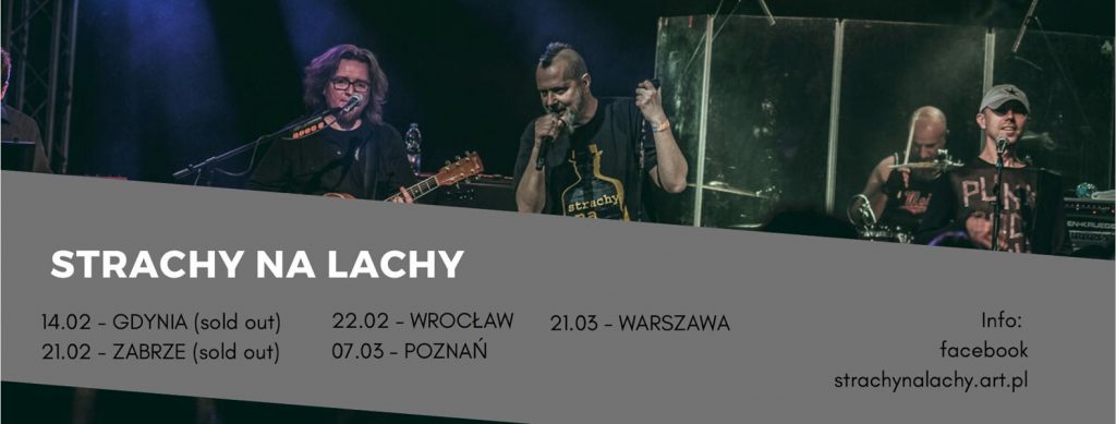 Strachy Na Lachy w Poznaniu