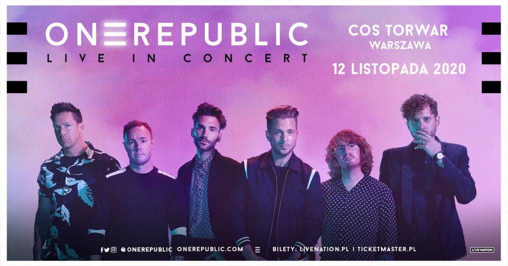 OneRepublic w Polsce