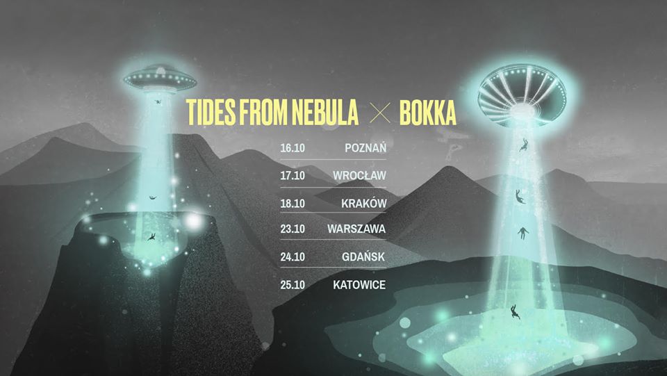 Bokka Tides From Nebula koncerty