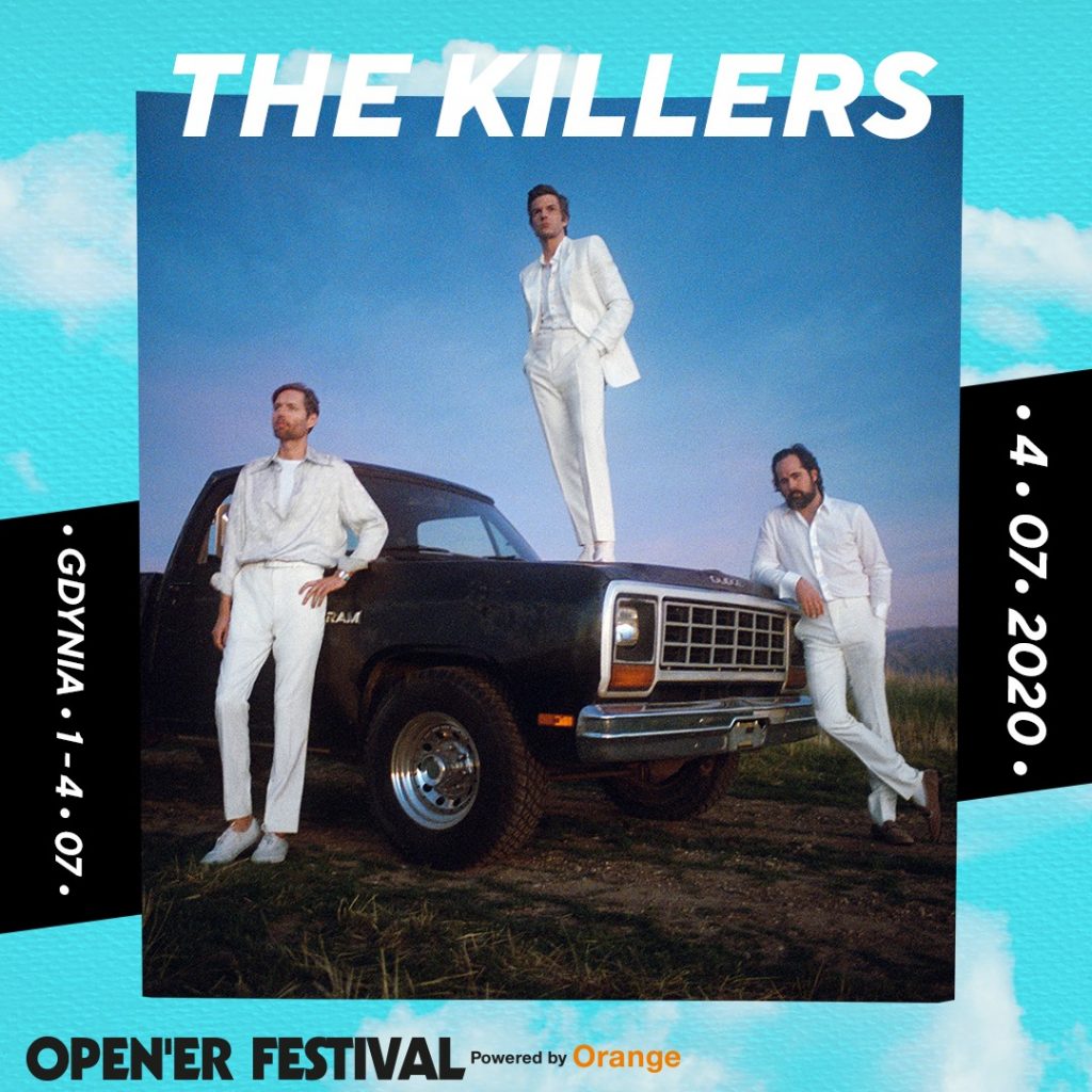 The Killers Opener Festival