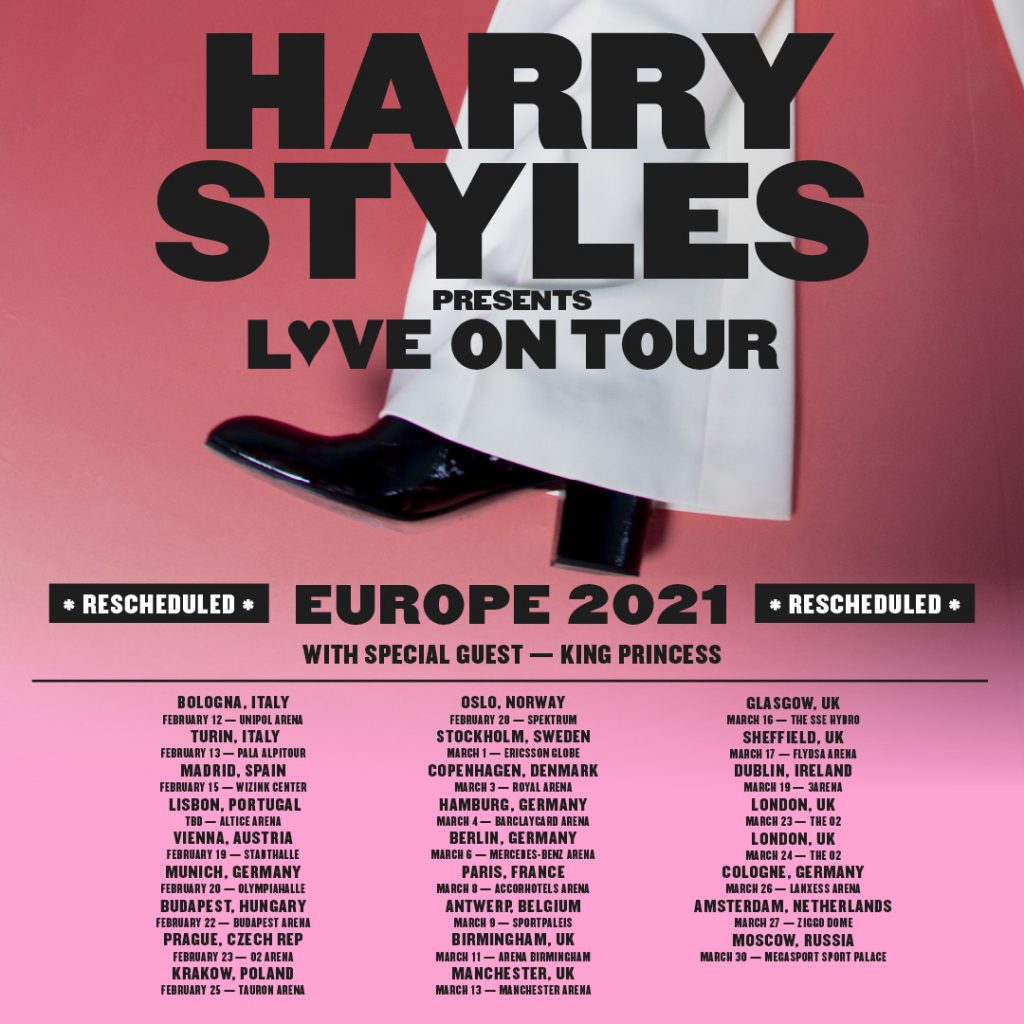 Harry Styles koncert w Polsce