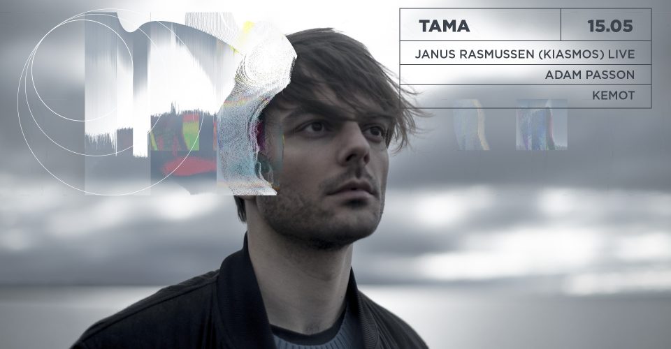 Janus Rasmussen (Kiasmos) LIVE x TAMA