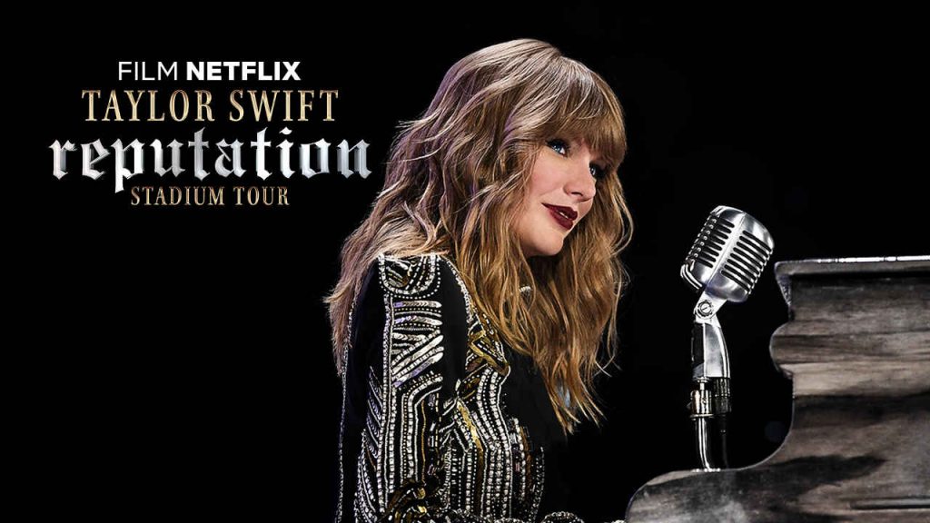 Taylor Swift koncert online