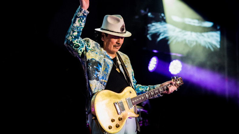 Carlos Santana odwołuje koncert w Polsce