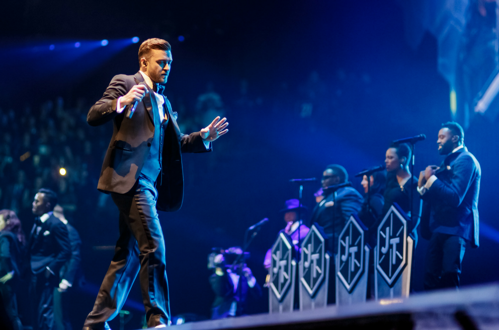 Justin Timberlake koncert online