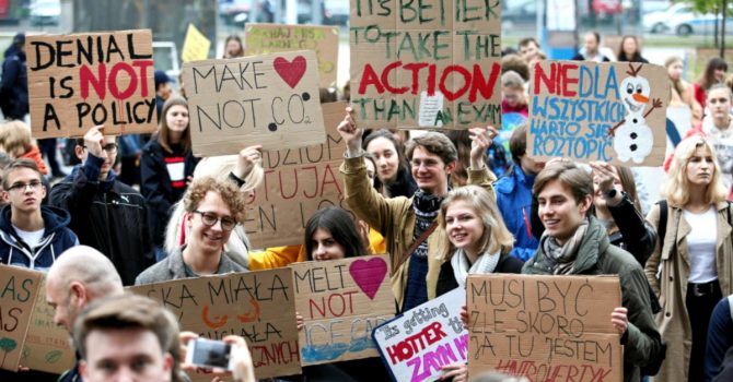 Młodzieżowy Strajk Klimatyczny przenosi się do Internetu