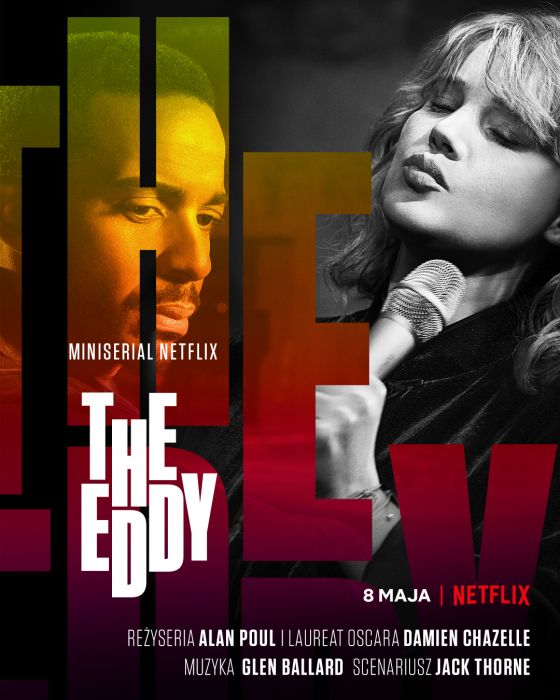 The Eddy plakat serialu Netflixa