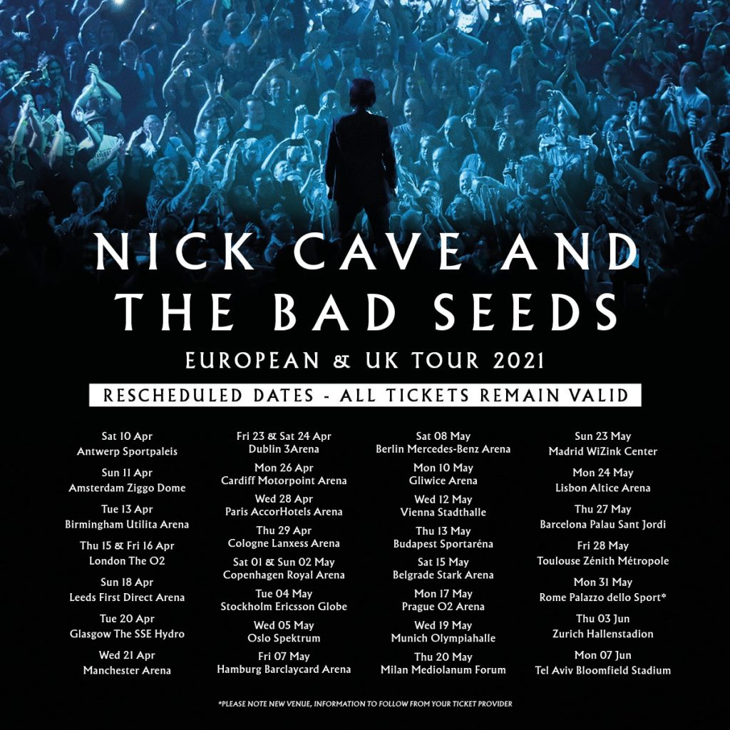 Nick Cave w Polsce koncert