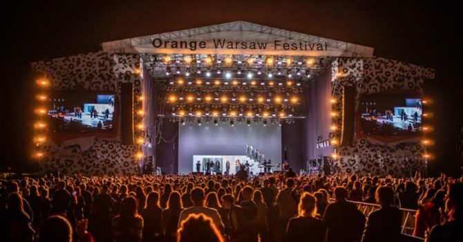 Orange Warsaw Festival przełożony na 2021 rok